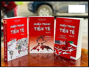 Chiến Tranh Tiền Tệ (Trọn Bộ 5 tập) - Song Hong Bing (Ai thật sự giàu nhất thế giới? + Sự thống trị của quyền lực tài chính + Biên giới Tiền tệ nhân tố bí ẩn trong các cuộc chiến kinh tế  +Siêu cường Tài chính +Tương lai của tiền tệ thế giới)