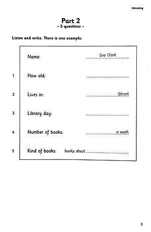 Sách Cambridge Young Learner English Test Movers 3: Student Book