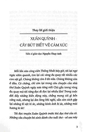 Những Truyện Hay Viết Cho Thiếu Nhi - Xuân Quỳnh (Tái Bản 2019)