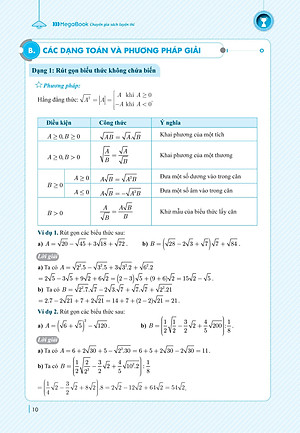 Sách Chinh Phục Luyện Thi Vào 10 Môn Toán Theo Chủ Đề