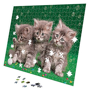 Tranh xếp Hình Tia Sáng Meo! Meo! Meo! (475 Mảnh Ghép)