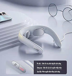 Máy Massage Cổ Thông Minh Xiaomi Jeeback K1 - Hàng Nhập Khẩu