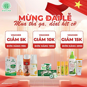 Chai Xịt Xua Đuổi Muỗi Và Côn Trùng Fly@Way Bảo Linh 60ml, 100% Thảo Dược Từ Thiên Nhiên, An Toàn Cho Bé và Cả Gia Đình