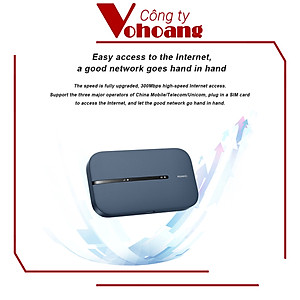 Thiết Bị Phát Wifi Di Động Huawei 3G/4G E5783-836 Chuẩn Tốc Độ Cao CAT7 300Mbps Hỗ Trợ Hai Băng Tần 2.4Ghz & 5Ghz - Hàng Chính Hãng