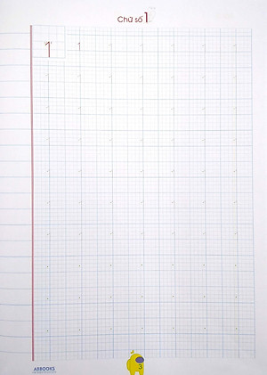 Tủ Sách Mầm Non - Bé Tập Tô - Chữ Số (Dành Cho Trẻ 5-6 Tuổi)