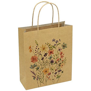 Túi Giấy Kraft - 22 x 25 x 8 cm - The Sun 03