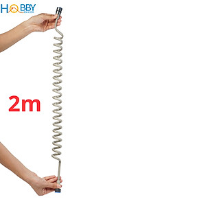 Bộ vòi xịt rửa vệ sinh toilet có dây sen lò xo Hobby Home Decor VSR2