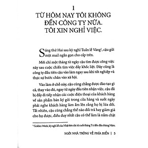 Sách Ngôi nhà trông về phía biển & chuyện ngày sau