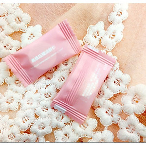 Combo 10 Khăn Giấy Nén Tiện Lợi Dạng Viên Kẹo Rất Tiện Khi Đi Du Lịch - HENRYSA