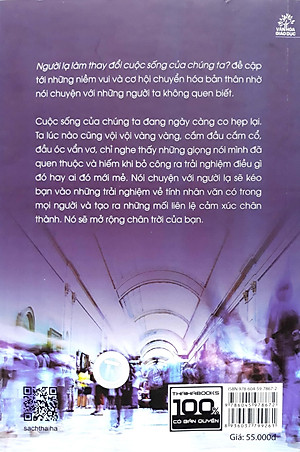 Sách TedBooks - Người Lạ Làm Thay Đổi Cuộc Sống Của Chúng Ta