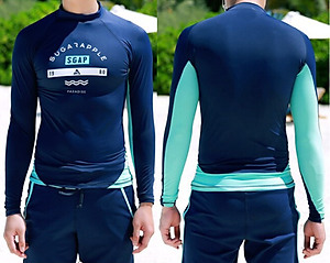 Đồ Bơi Nam Nữ Đồ Tắm Couple Mùa Hè ATI80 MayHomes Tay Dài Chống Nắng UPF 50+, Long-Sleeve Rash Guard Swimsuit