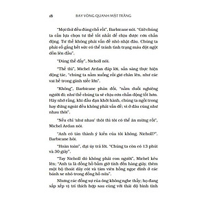 Sách - Bay Vòng Quanh Mặt Trăng - Bìa Cứng - Jules Verne - Minh Thắng