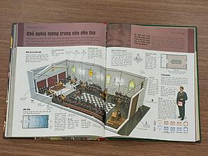 Combo 2 Cuốn Sách Bách Khoa Toàn Thư - Kỳ Quan Thế Giới, Bí Ẩn Của Lịch Sử- Tổng Hợp Kiến Thức Về Lịch Sử, Địa Lý, Du Lịch Khám Phá Thế Giới - Á Châu Books Bìa Cứng, In Màu