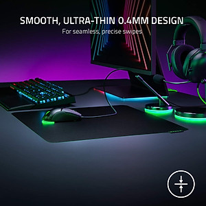 Razer Sphex V3 Bàn di chuột chơi game siêu mỏng- Hàng nhập khẩu