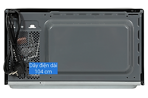 Lò vi sóng cơ không nướng Sharp R-211TV-BK 21 lít - Hàng chính hãng - Bảo hành 12 tháng