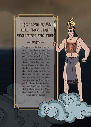 Khát Vọng Non Sông - Lạc Long Quân Diệt Mộc Tinh, Ngư Tinh Và Hồ Tinh