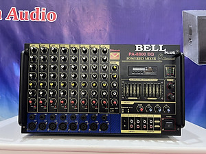 Âmpli công suất lớn 16 sò lớn PA - 8800EQ.  BellPlus (hàng chính hãng) 