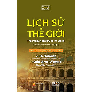 Bộ sách Lịch Sử Thế Giới - The Penguin History of the World (5 Tập)
