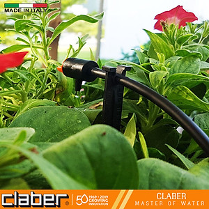 Đầu tưới nhỏ giọt đầu cuối 0-6 l/h (Bịch 10 cái)/ End-line Dripper Claber 91209