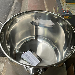 Nồi Inox 304 3 Đáy Roman Fivestar Nắp Inox Thân Cao