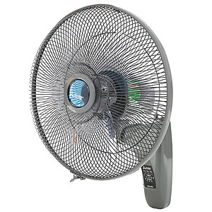 Quạt Treo Tường MITSUBISHI W16-RV CY-GY - Xám Đậm - Hàng Chính Hãng