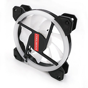 Bộ 5 Quạt + Khiển Coolmoon RGB V2 - Hàng nhập khẩu