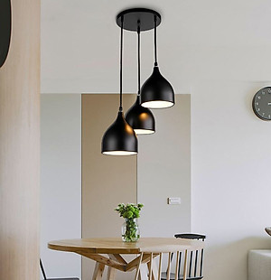 Đèn thả ZINTE phong cách sang trọng phù hợp với mọi không gian nội thất D170 (mm) - kèm bóng LED chuyên dụng.