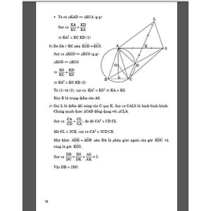 Sách - Bộ đề thi vào lớp 10 môn toán (theo đề minh họa của Sở GD&ĐT TP. Hồ Chí Minh) - HA