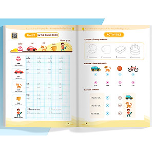 Luyện Viết Chữ Đẹp Từ Vựng Tiếng Anh - Theo Chương Trình Sách Giáo Khoa 1