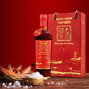 Đặc Sản Phan Thiết - Nước Mắm Tĩn Tôm Biển Độ Đạm 45N Tự Nhiên Chai 500Ml Hồng Ngọc Đại Dương Nước Mắm Nguyên Chất Truyền Thống Sạch Cốt Nhĩ Đặc Biệt Từ Tôm Biển Tươi Không Chất Bảo Quản.