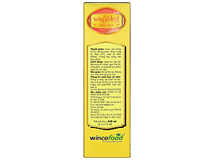 Yến Sào wins'Nest 25% tổ yến chưng đông trùng hạ thảo (6 Lọ x 70 ml / Hộp)