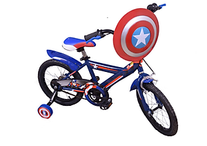 Xe đạp Thống Nhất trẻ em nam siêu nhân 16-04 - Hàng chính hãng