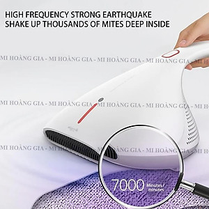 Máy Hút Bụi Khử Khuẩn & Vệ Sinh Giường Nệm Cầm Tay Deerma CM800 hàng chính hãng