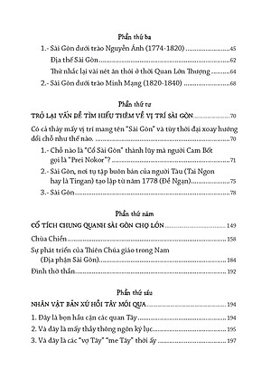 Sách Vương Hồng Sển - Sài Gòn năm xưa