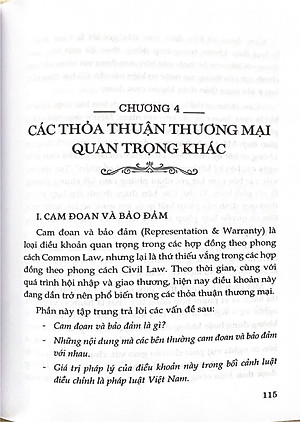 Soạn thảo hợp đồng thực chiến (Xuất bản lần thứ ba, có sửa chữa, bổ sung)