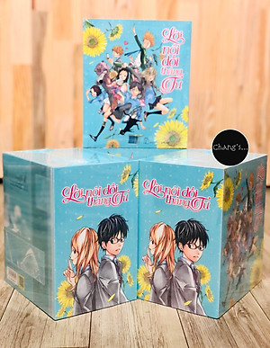 Boxset Lời Nói Dối Tháng Tư - Tặng Kèm 2 Card Nhựa Hình Nhân Vật (Bộ 12 Tập)