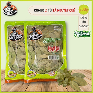 Combo 2 Túi Lá Nguyệt Quế 200g