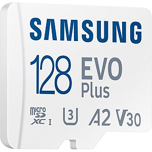 Thẻ Nhớ Micro SDXC Samsung Evo Plus U3 130MB/s 128GB New  - Hàng Nhập Khẩu
