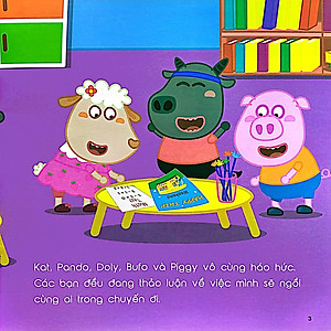 Sách Wolfoo Ehon - Người Bạn Thân Nhất Của Tớ