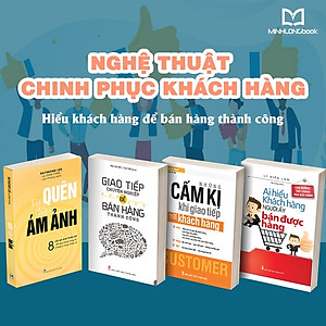 Sách: Combo Nghệ Thuật Chinh Phục Khách Hàng