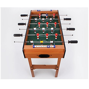 Bàn bi lắc bằng gỗ chân cao 6 tay cầm 69x37x65cm