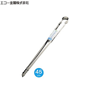 Kẹp gắp thực phẩm Echo Metal bằng inox cao cấp không gỉ 45cm - Made in Japan