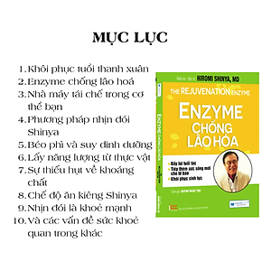 (CK50%, Sách trưng bày, xả kho cuối năm) Enzyme chống lão hoá (TB)