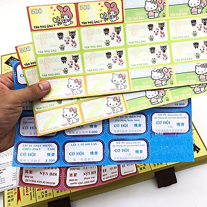 Bộ cờ Tỷ Phú có bàn bản tiếng Việt