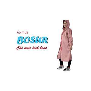 Áo mưa dây kéo Bosur Rando( sỉ inbox)
