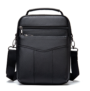 Túi đeo chéo nam 100% da bò thật cao cấp phong cách mới