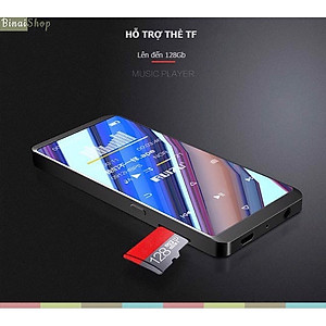 Máy nghe nhạc loa ngoài Ruizu D02 4GB (Không Bluetooth) - Hàng Chính Hãng