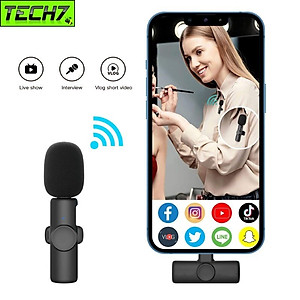 Micro không Dây F18 cho điện thoại , máy tính bảng , android , ios chất lượng cao - hàng nhập khẩu