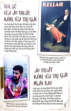 Sách Vén Màn Ảo Thuật - Ảo Thuật Đánh Lừa Thị Giác