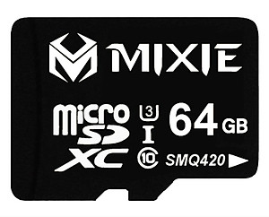 Thẻ nhớ 32/64/128/256gb MIXIE  MicroSD  Class10 U3. Hàng Chính Hãng.